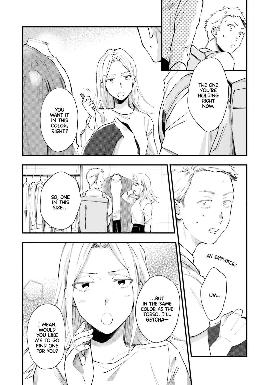 Tora to Hachidori Chapter 4 - Page 20