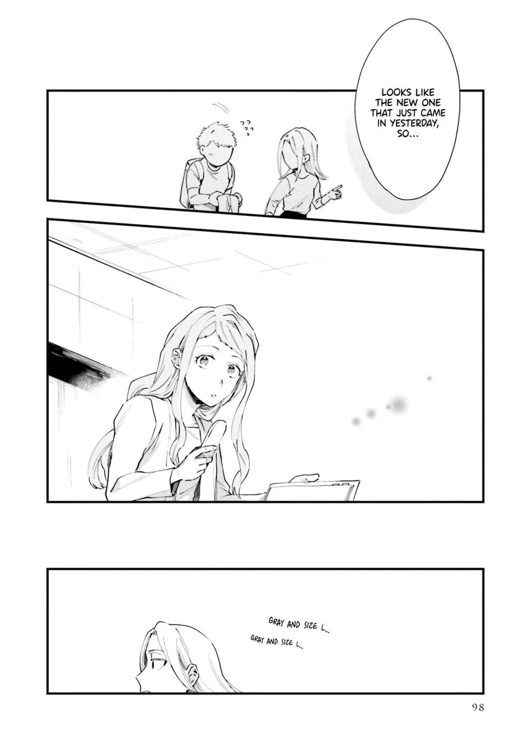 Tora to Hachidori Chapter 4 - Page 21