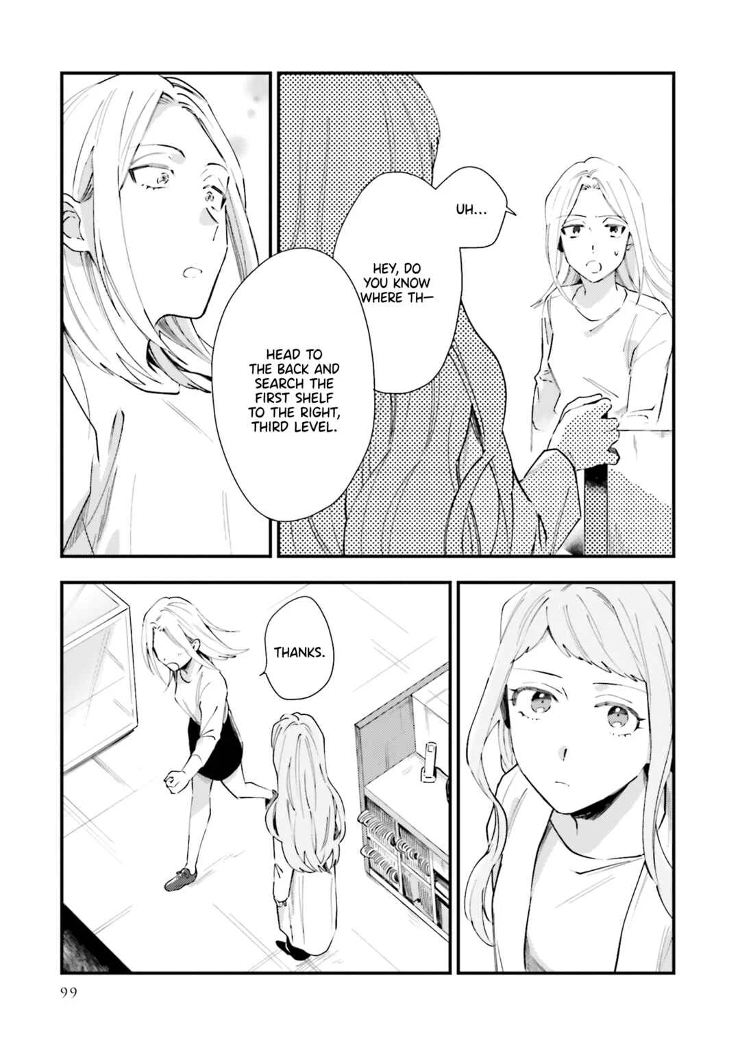 Tora to Hachidori Chapter 4 - Page 22