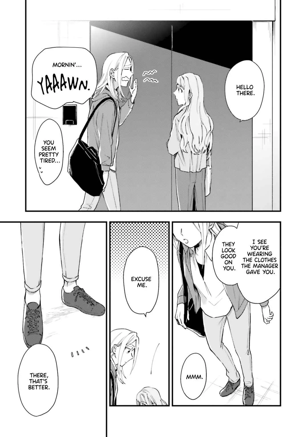 Tora to Hachidori Chapter 5 - Page 1
