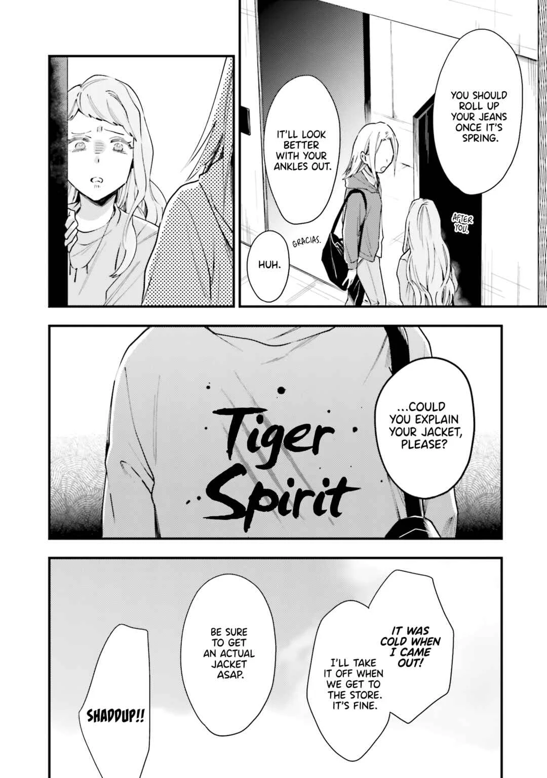 Tora to Hachidori Chapter 5 - Page 2