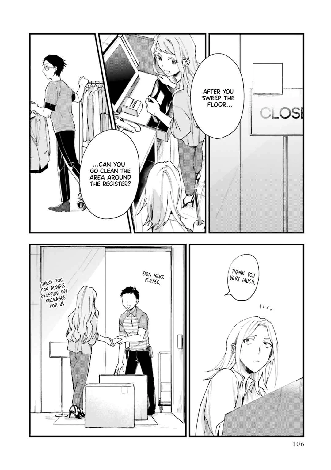 Tora to Hachidori Chapter 5 - Page 4