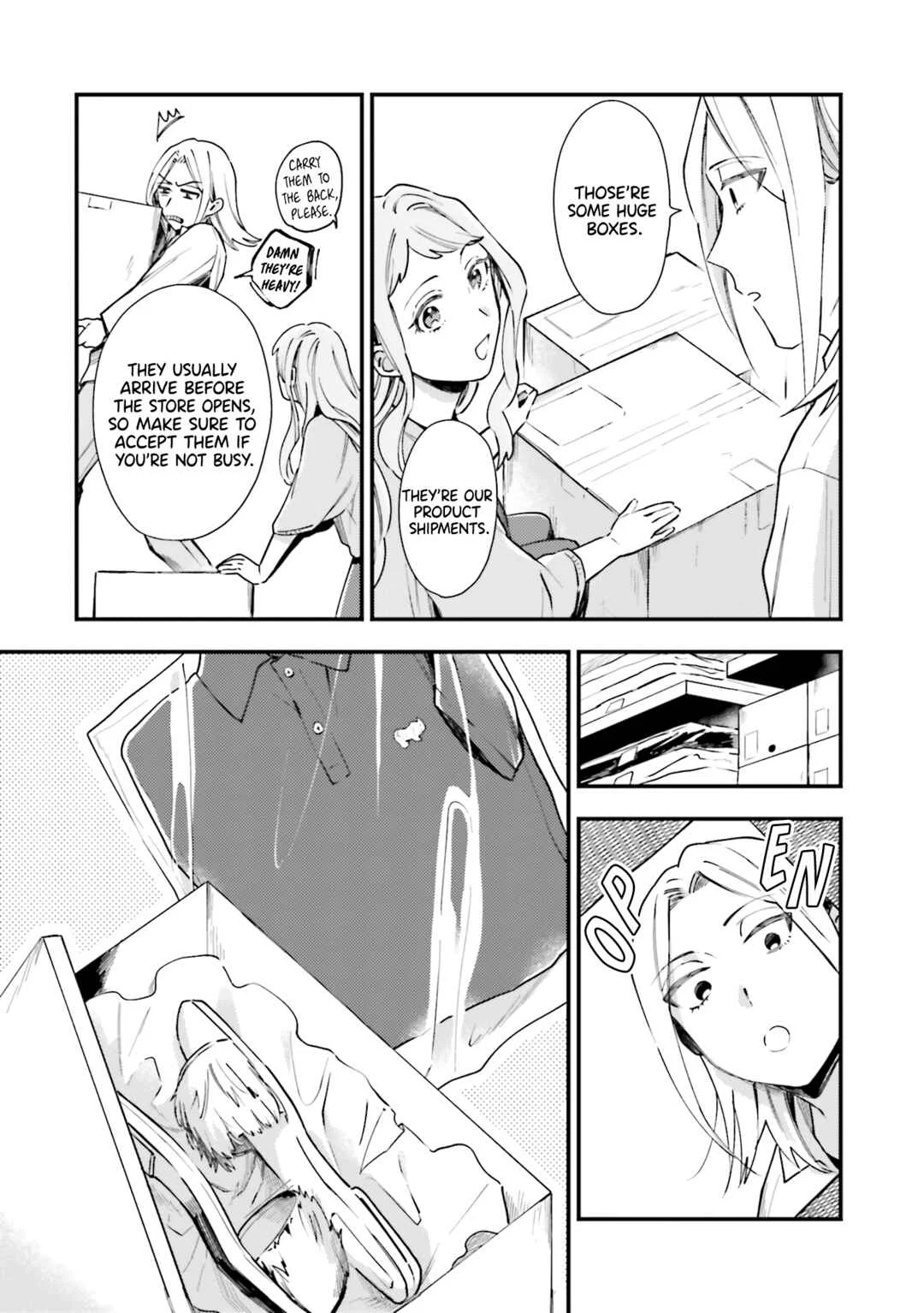 Tora to Hachidori Chapter 5 - Page 5