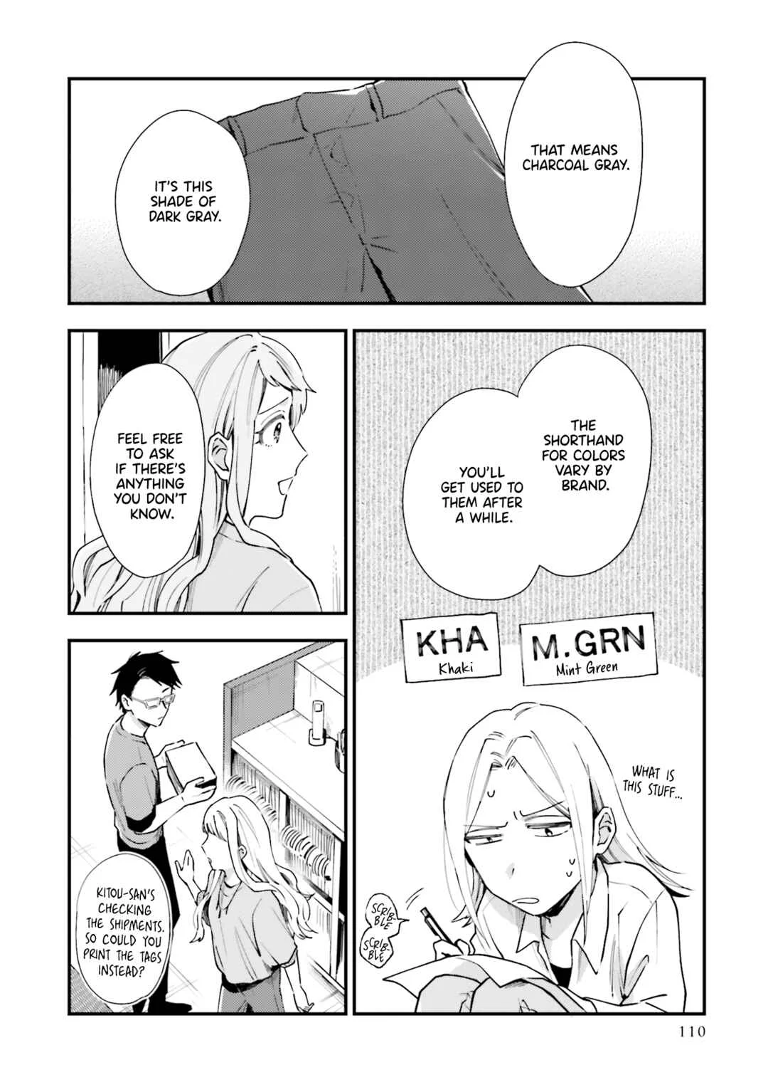 Tora to Hachidori Chapter 5 - Page 8