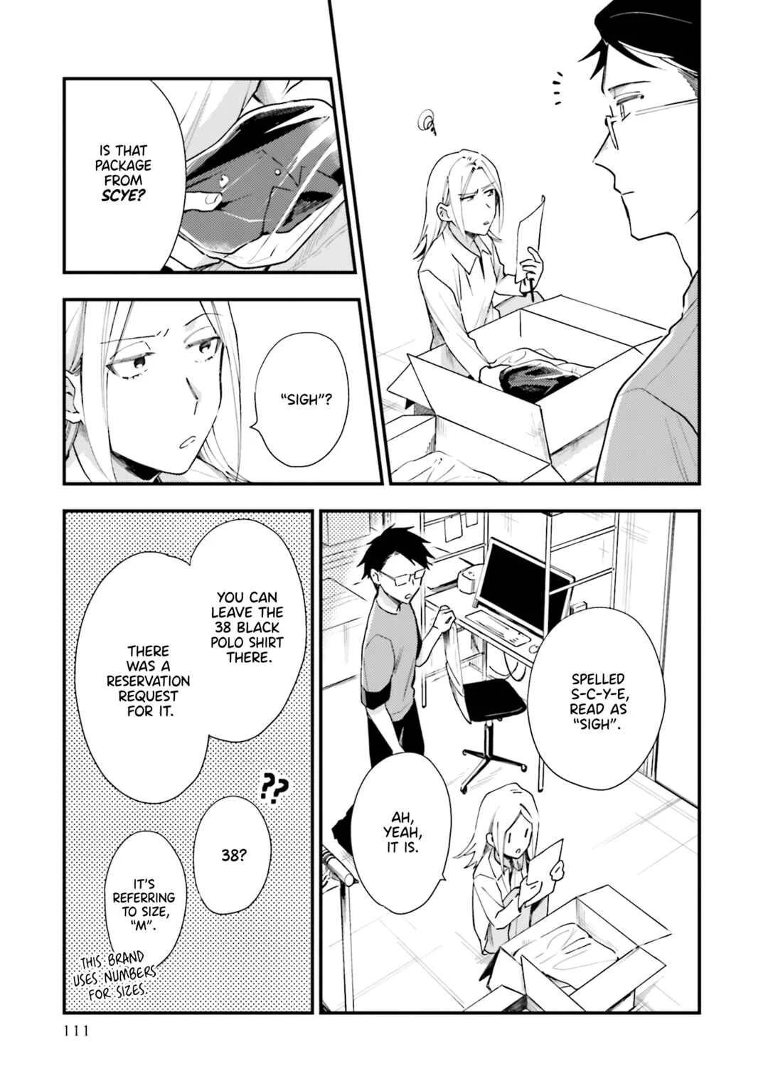 Tora to Hachidori Chapter 5 - Page 9