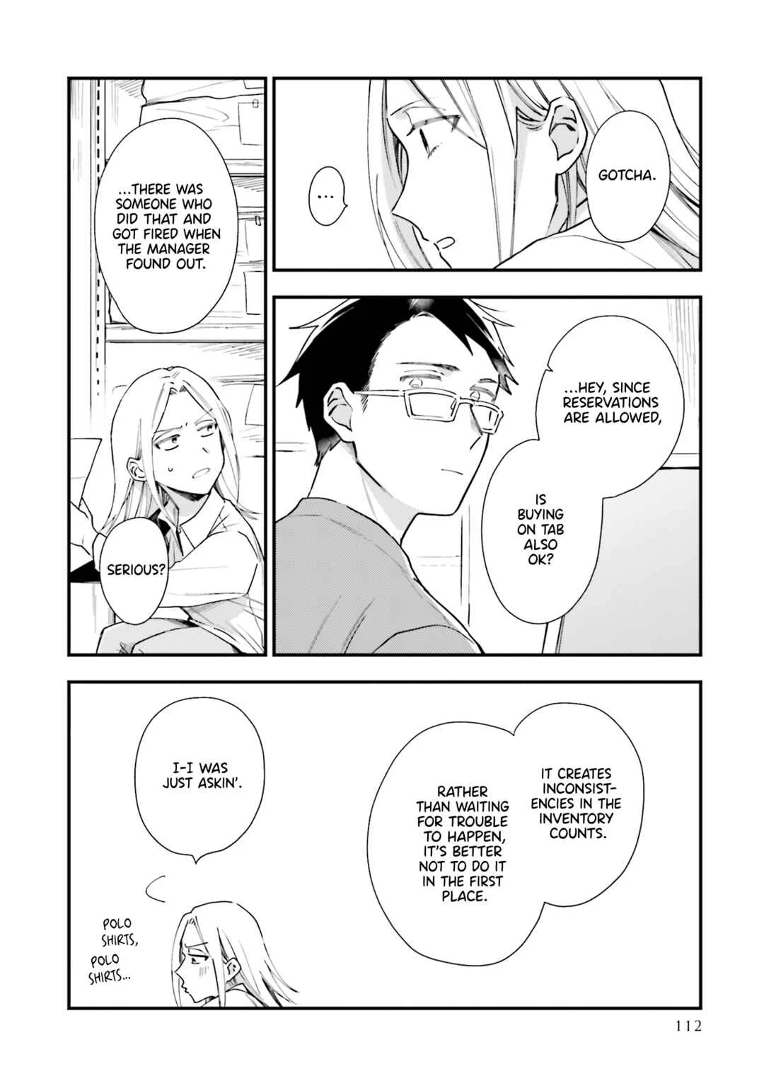 Tora to Hachidori Chapter 5 - Page 10