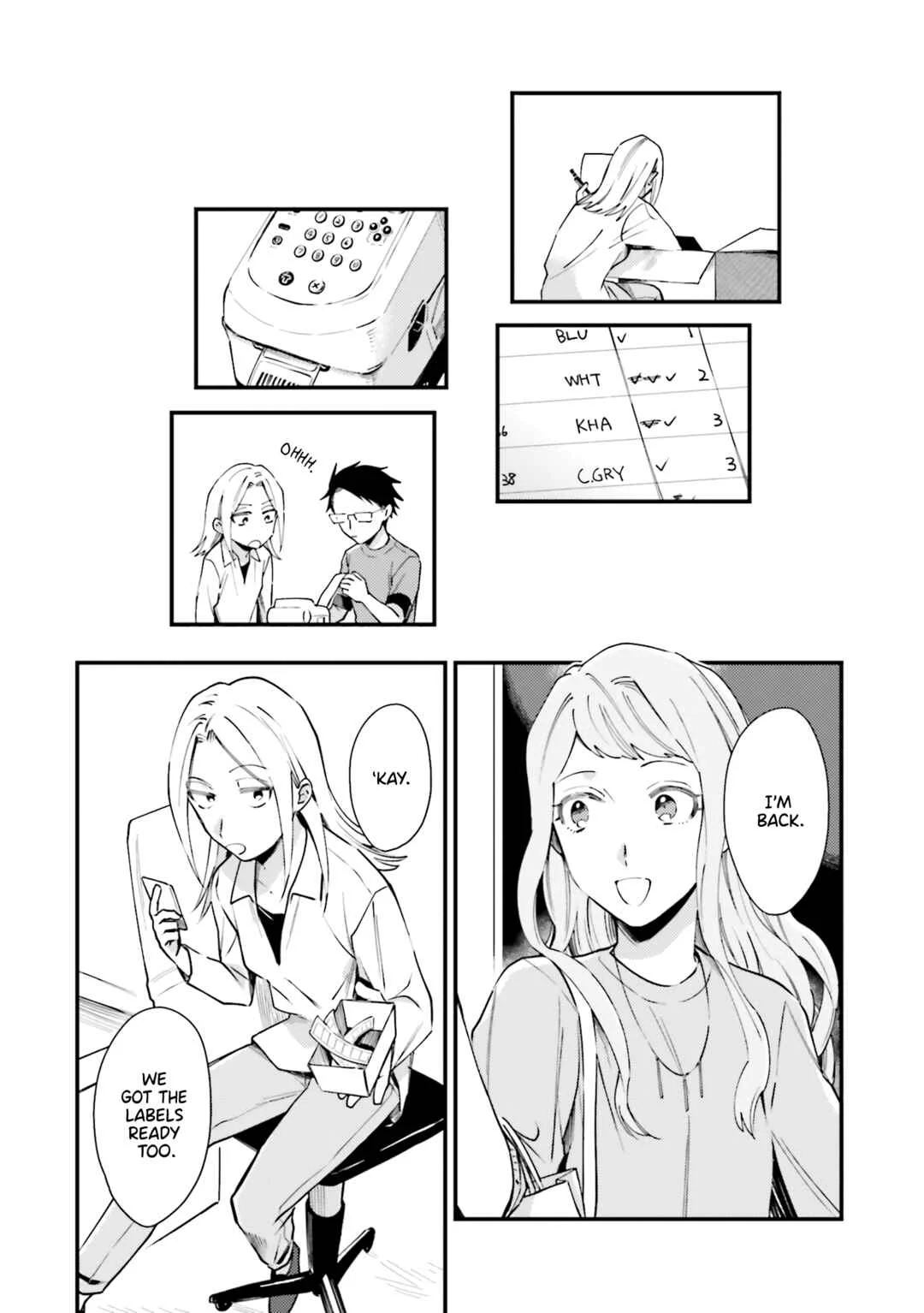 Tora to Hachidori Chapter 5 - Page 11