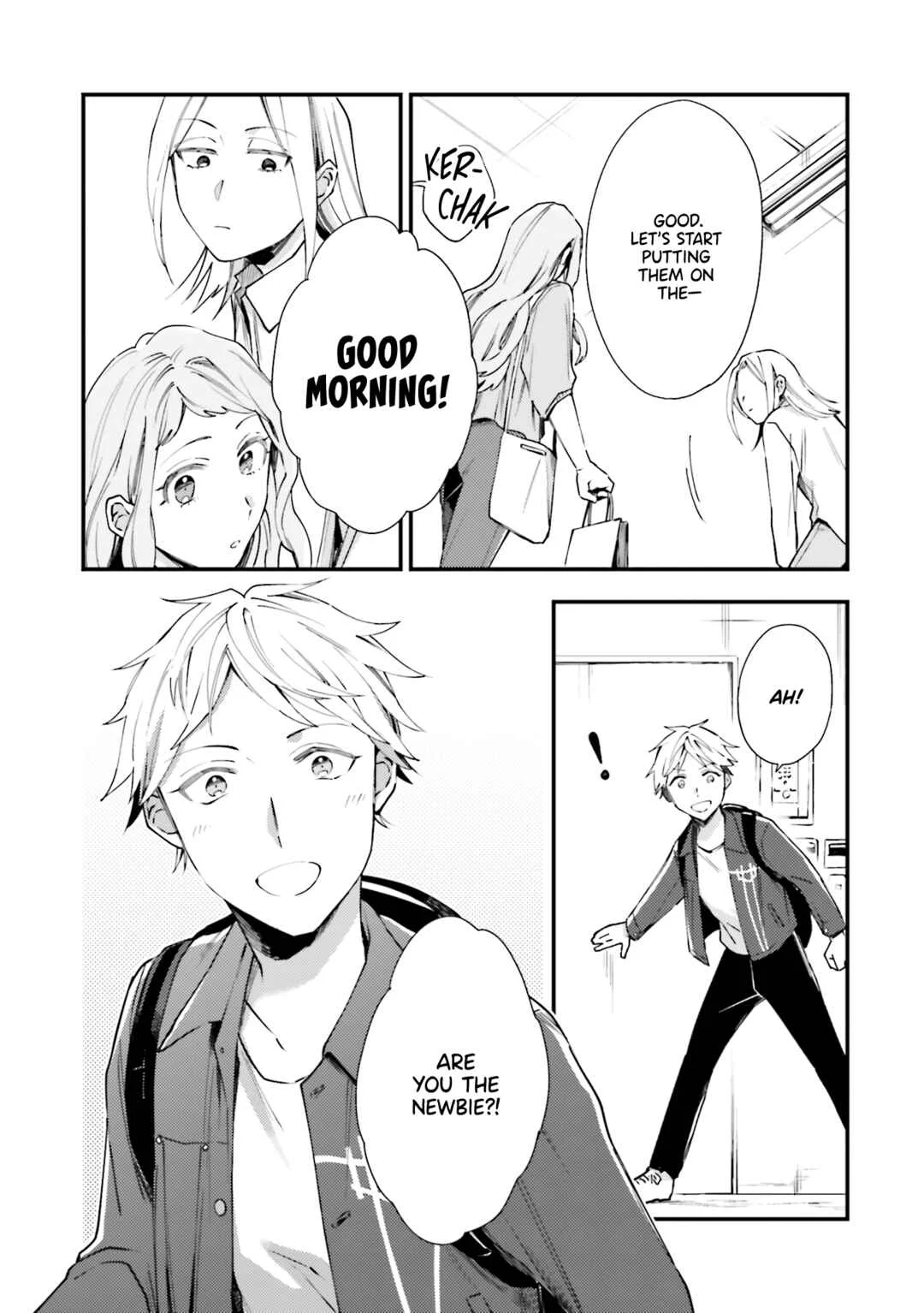 Tora to Hachidori Chapter 5 - Page 12