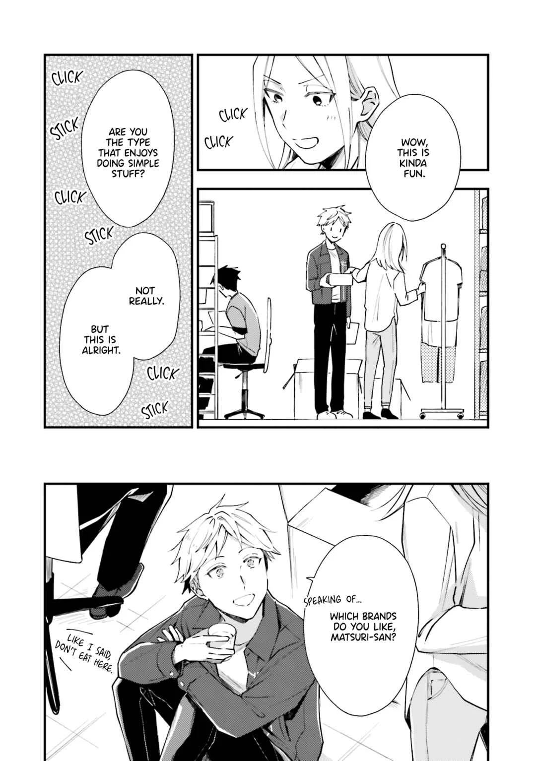 Tora to Hachidori Chapter 5 - Page 15