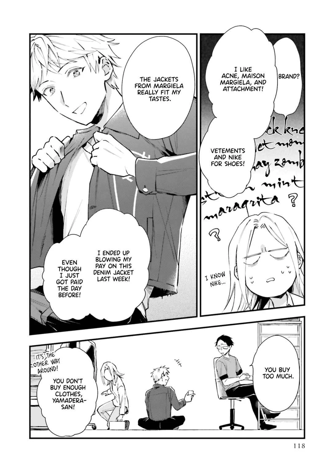 Tora to Hachidori Chapter 5 - Page 16
