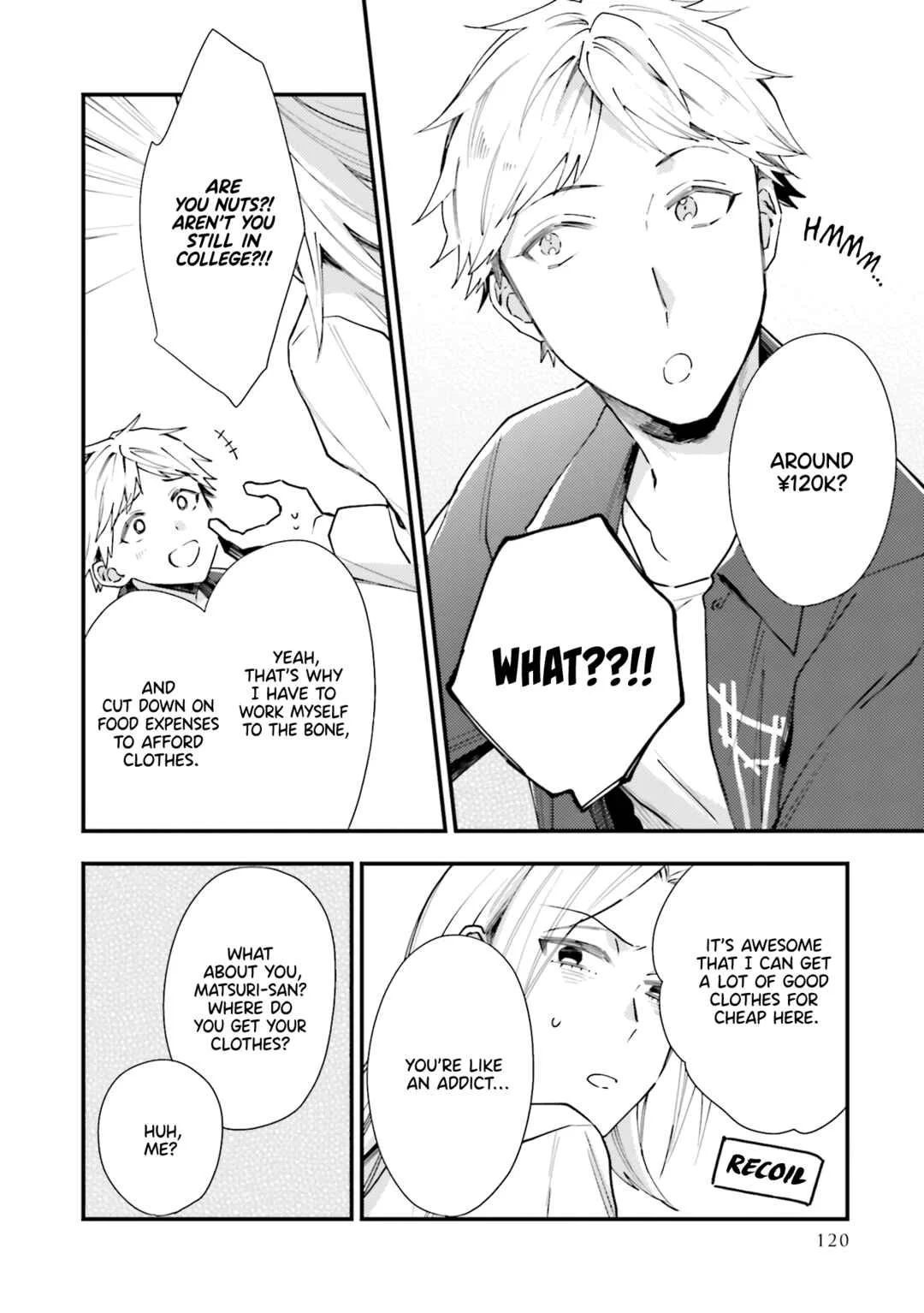 Tora to Hachidori Chapter 5 - Page 18