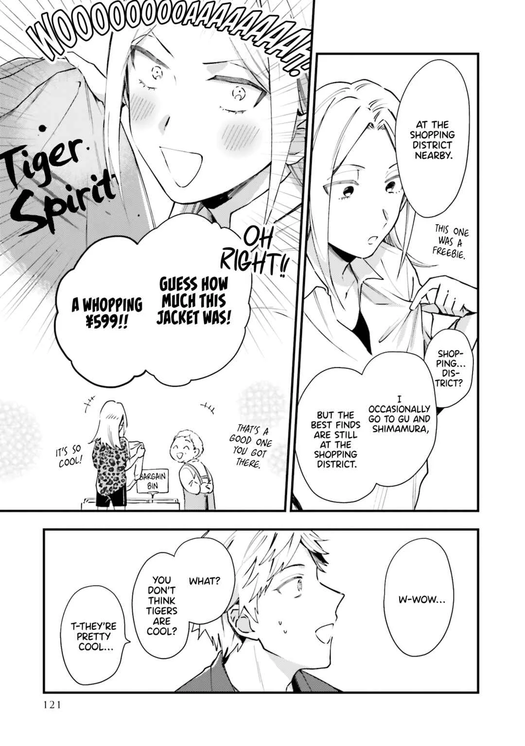 Tora to Hachidori Chapter 5 - Page 19