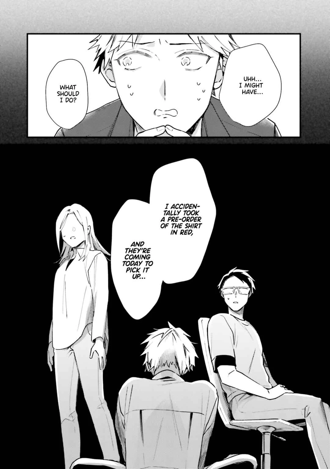 Tora to Hachidori Chapter 5 - Page 21
