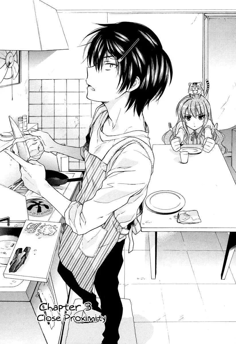 Toradora! Chapter 3: Close Proximity - Page 3
