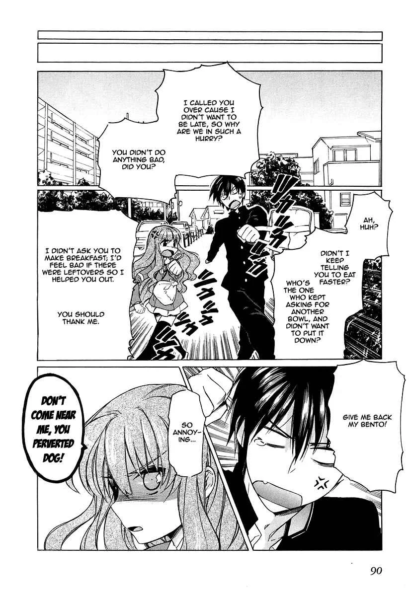 Toradora! Chapter 3: Close Proximity - Page 16