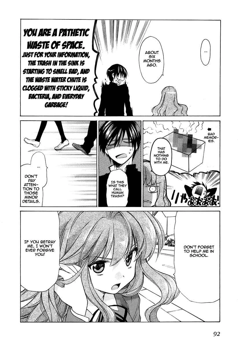 Toradora! Chapter 3: Close Proximity - Page 18