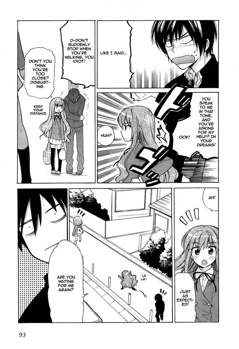 Toradora! Chapter 3: Close Proximity - Page 19