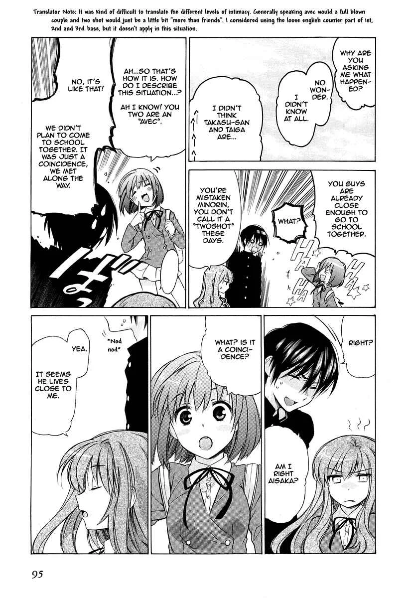 Toradora! Chapter 3: Close Proximity - Page 21