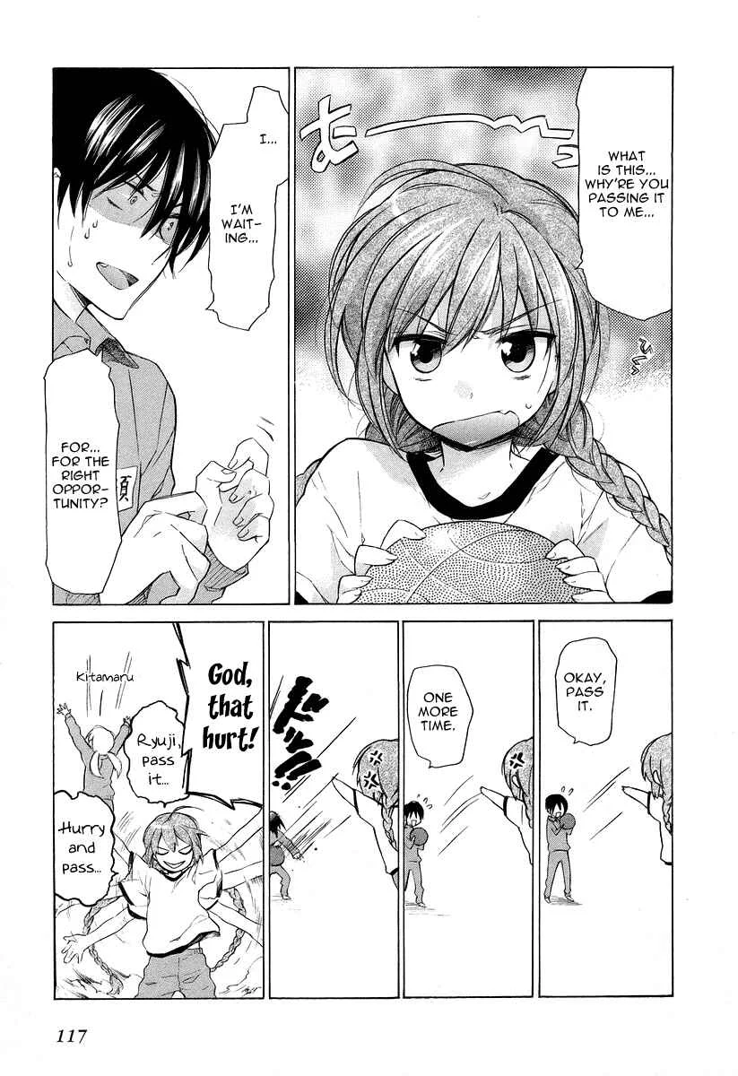 Toradora! Chapter 4: The Great Mission Passing Practice of Love! - Page 15