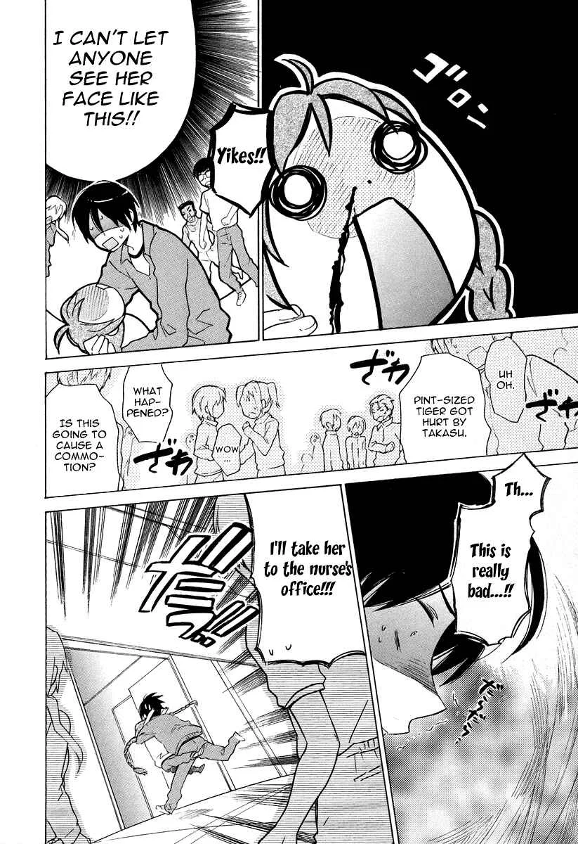 Toradora! Chapter 4: The Great Mission Passing Practice of Love! - Page 26