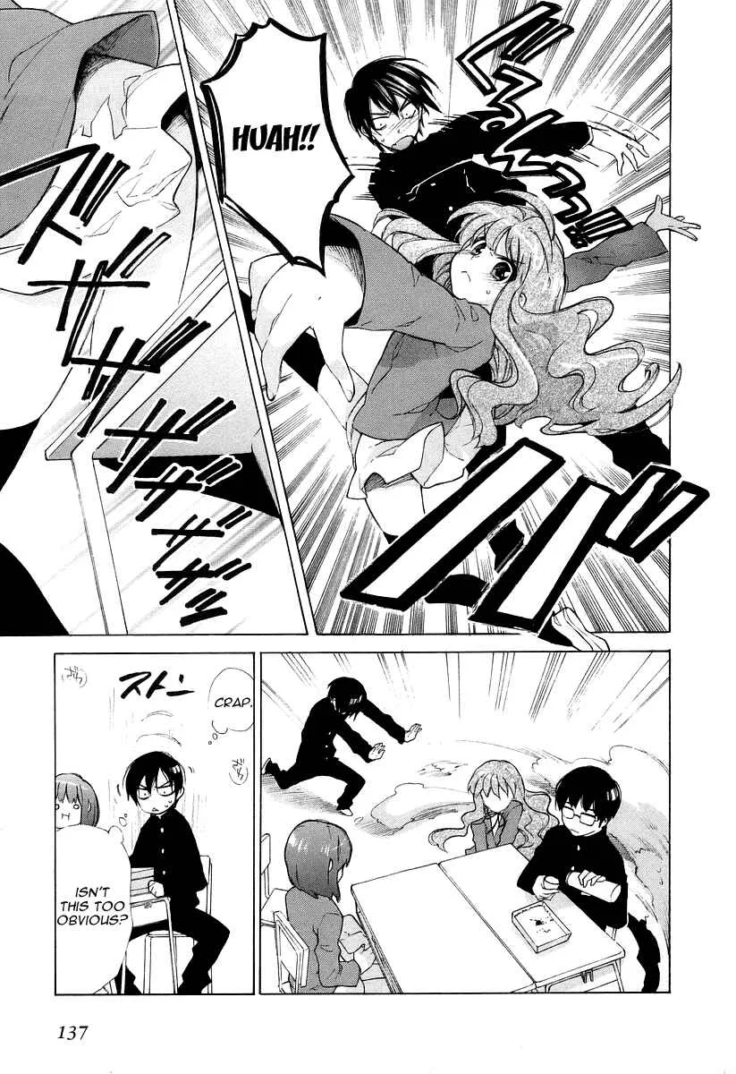 Toradora! Chapter 5: Aisaka and Ryuuji's First Mission - Page 8