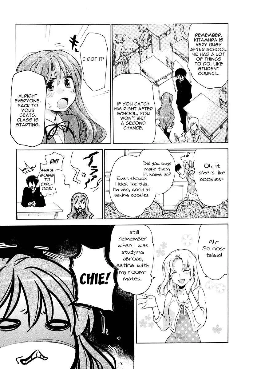 Toradora! Chapter 5: Aisaka and Ryuuji's First Mission - Page 18