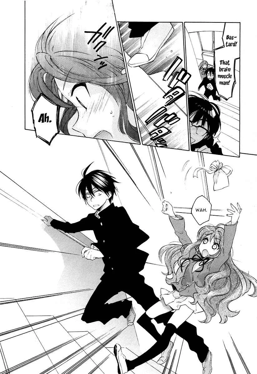 Toradora! Chapter 5: Aisaka and Ryuuji's First Mission - Page 23