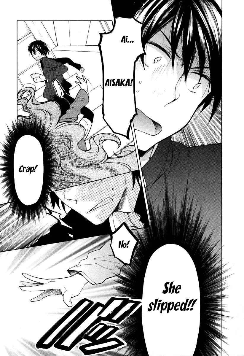 Toradora! Chapter 5: Aisaka and Ryuuji's First Mission - Page 24
