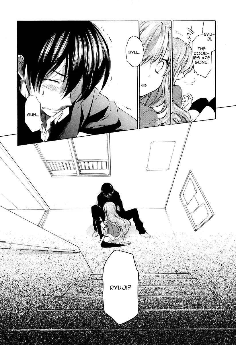 Toradora! Chapter 5: Aisaka and Ryuuji's First Mission - Page 26