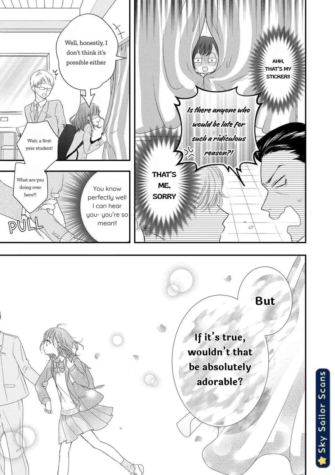 Toraji-senpai no Shiiku gakari Chapter 1 - Page 12