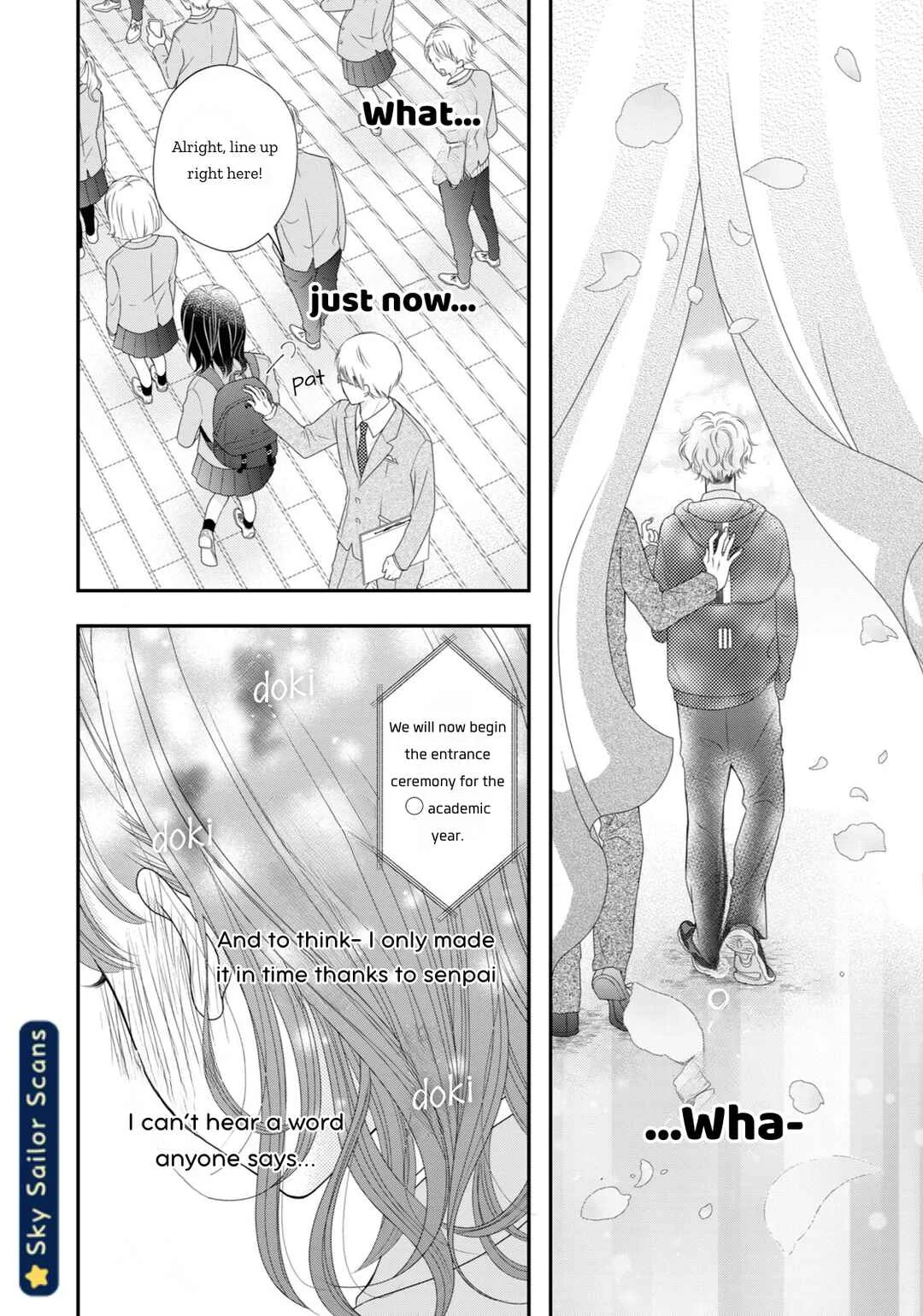 Toraji-senpai no Shiiku gakari Chapter 1 - Page 13