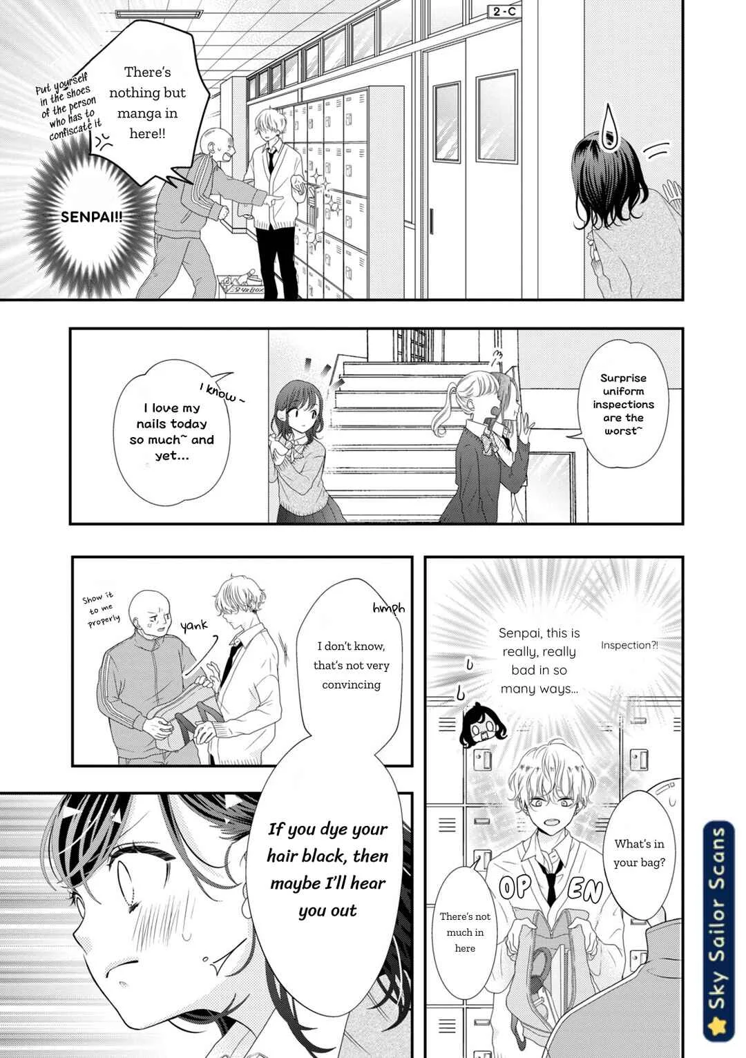 Toraji-senpai no Shiiku gakari Chapter 1 - Page 16