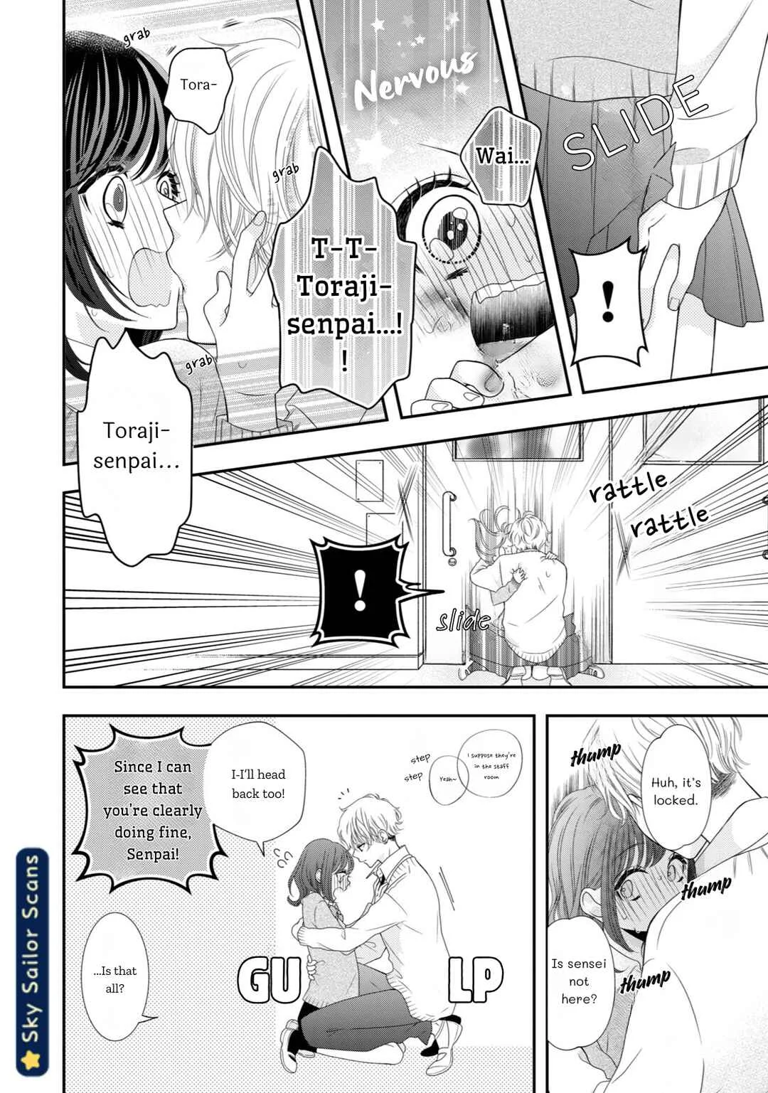 Toraji-senpai no Shiiku gakari Chapter 1 - Page 27