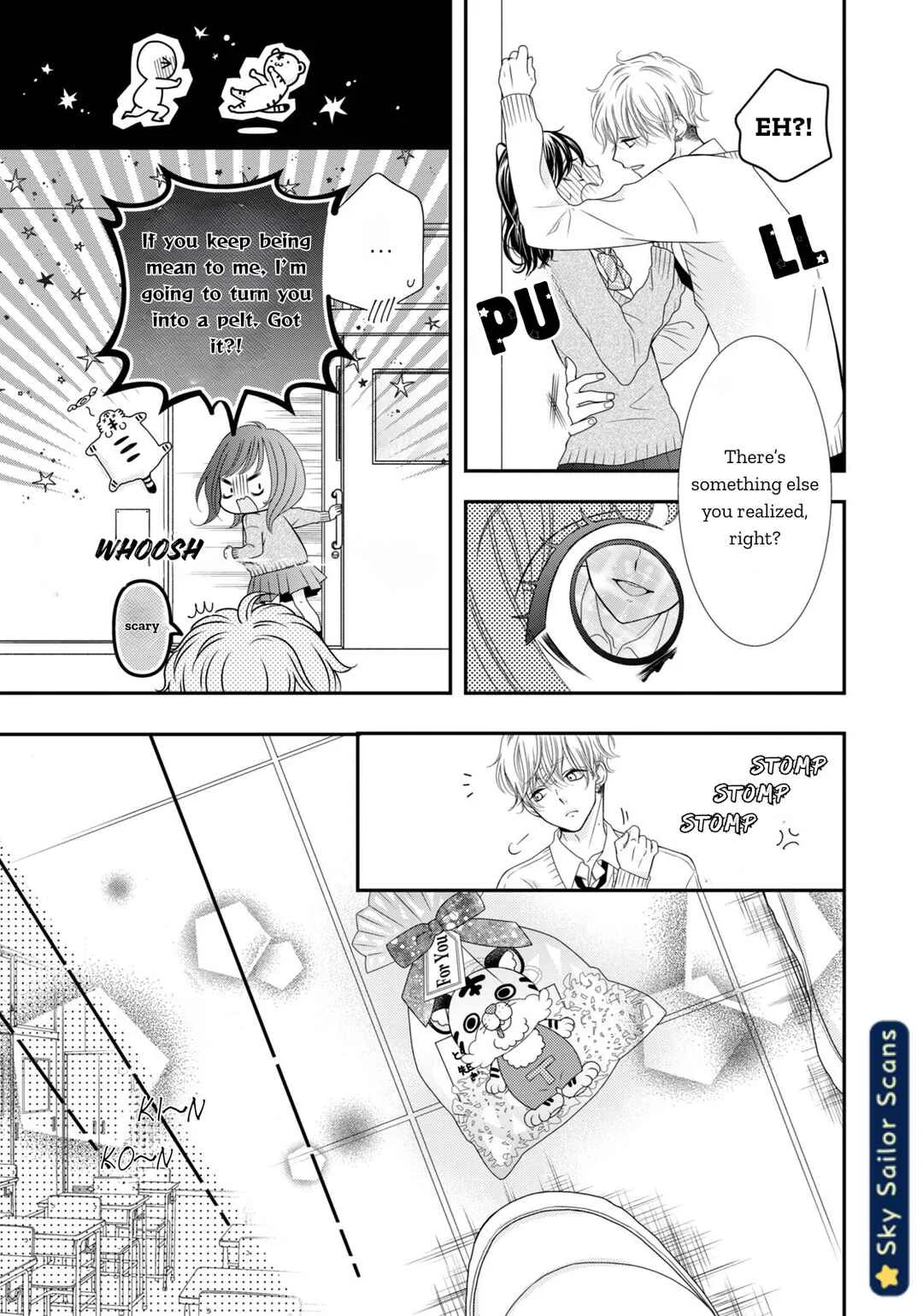 Toraji-senpai no Shiiku gakari Chapter 1 - Page 28