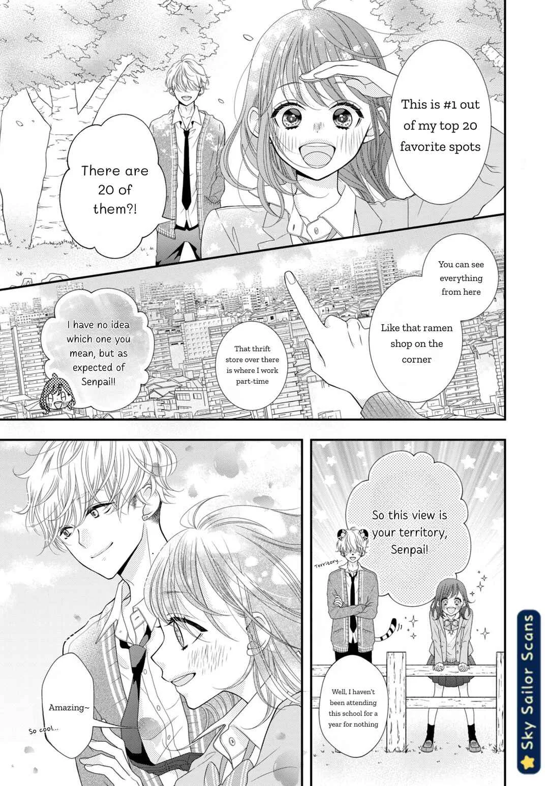 Toraji-senpai no Shiiku gakari Chapter 1 - Page 34