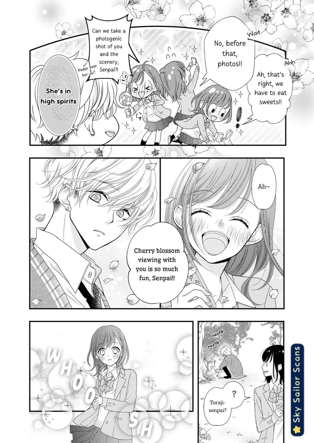 Toraji-senpai no Shiiku gakari Chapter 1 - Page 35