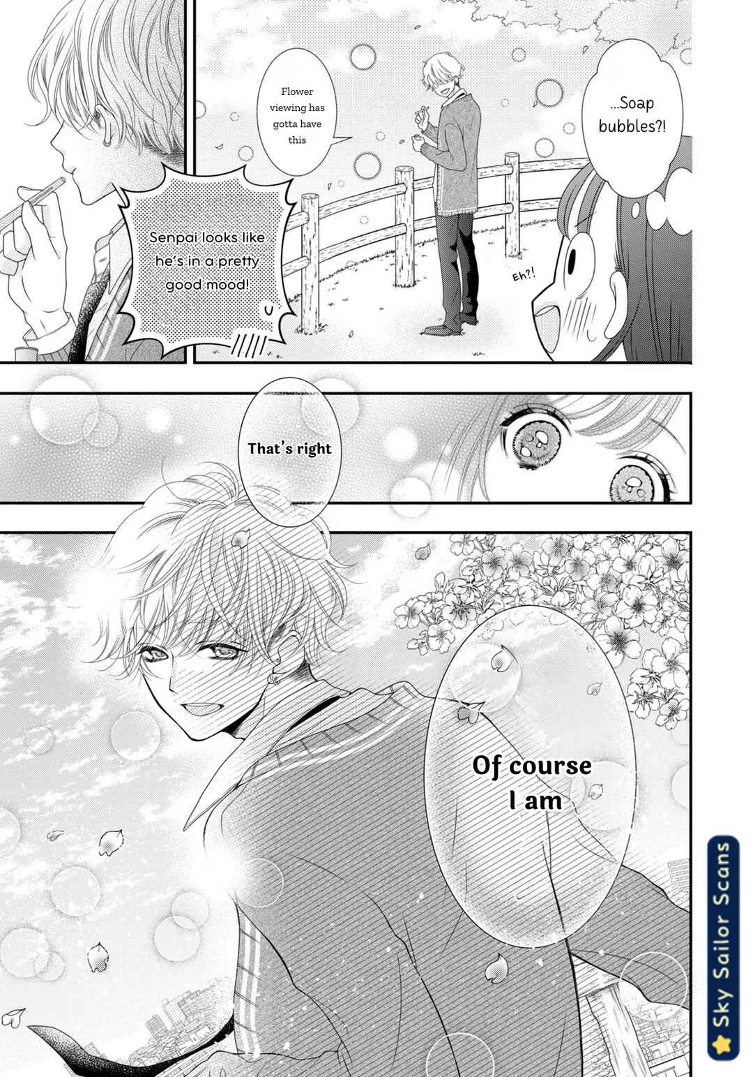 Toraji-senpai no Shiiku gakari Chapter 1 - Page 36