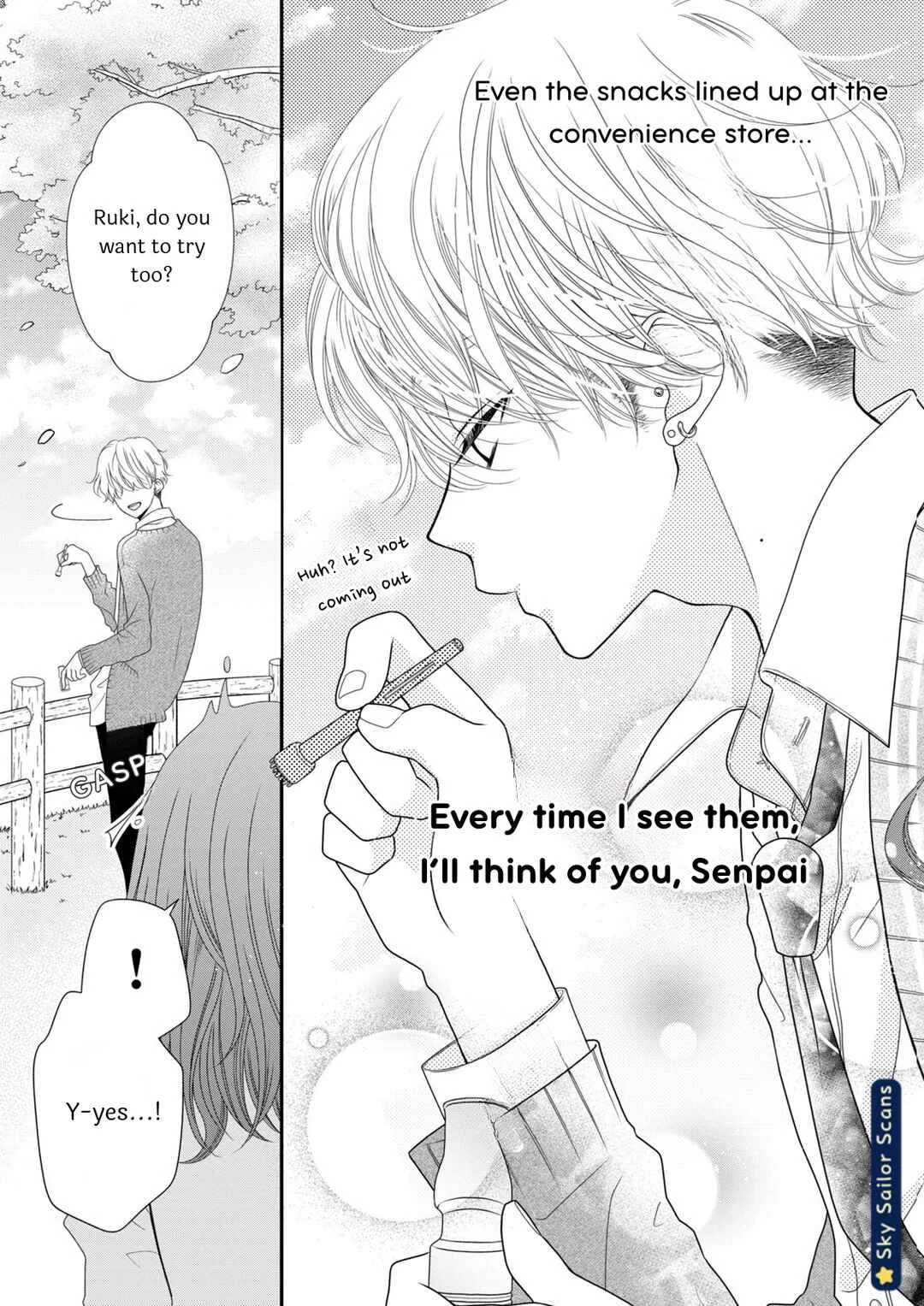 Toraji-senpai no Shiiku gakari Chapter 1 - Page 38