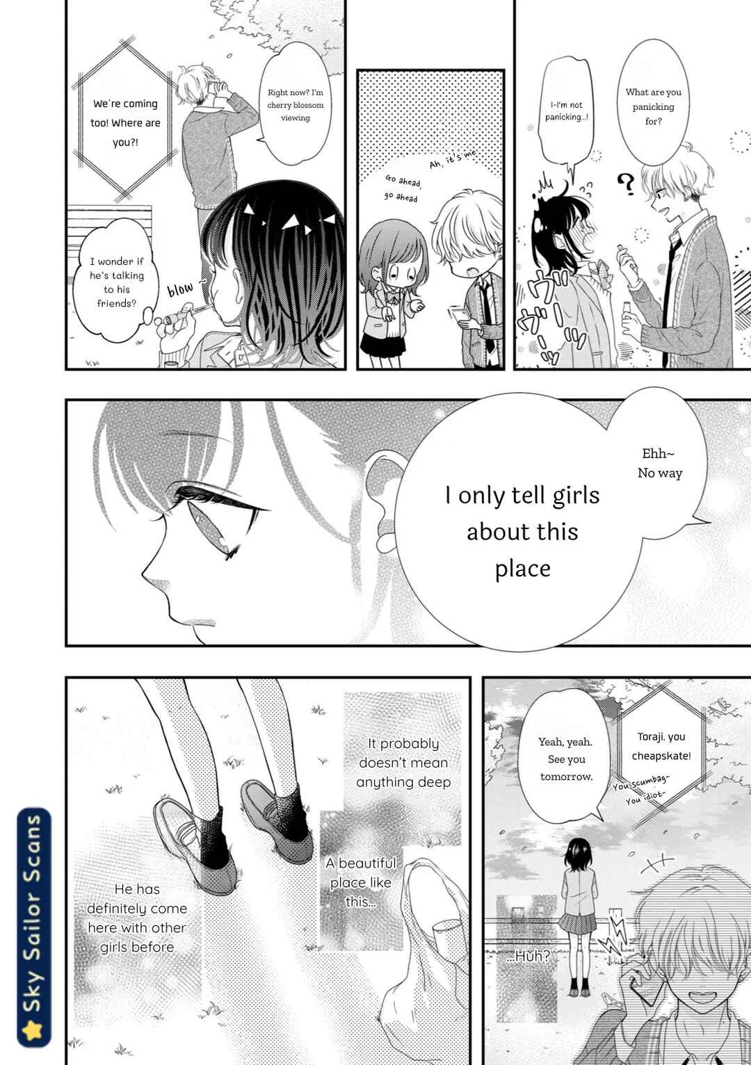 Toraji-senpai no Shiiku gakari Chapter 1 - Page 39