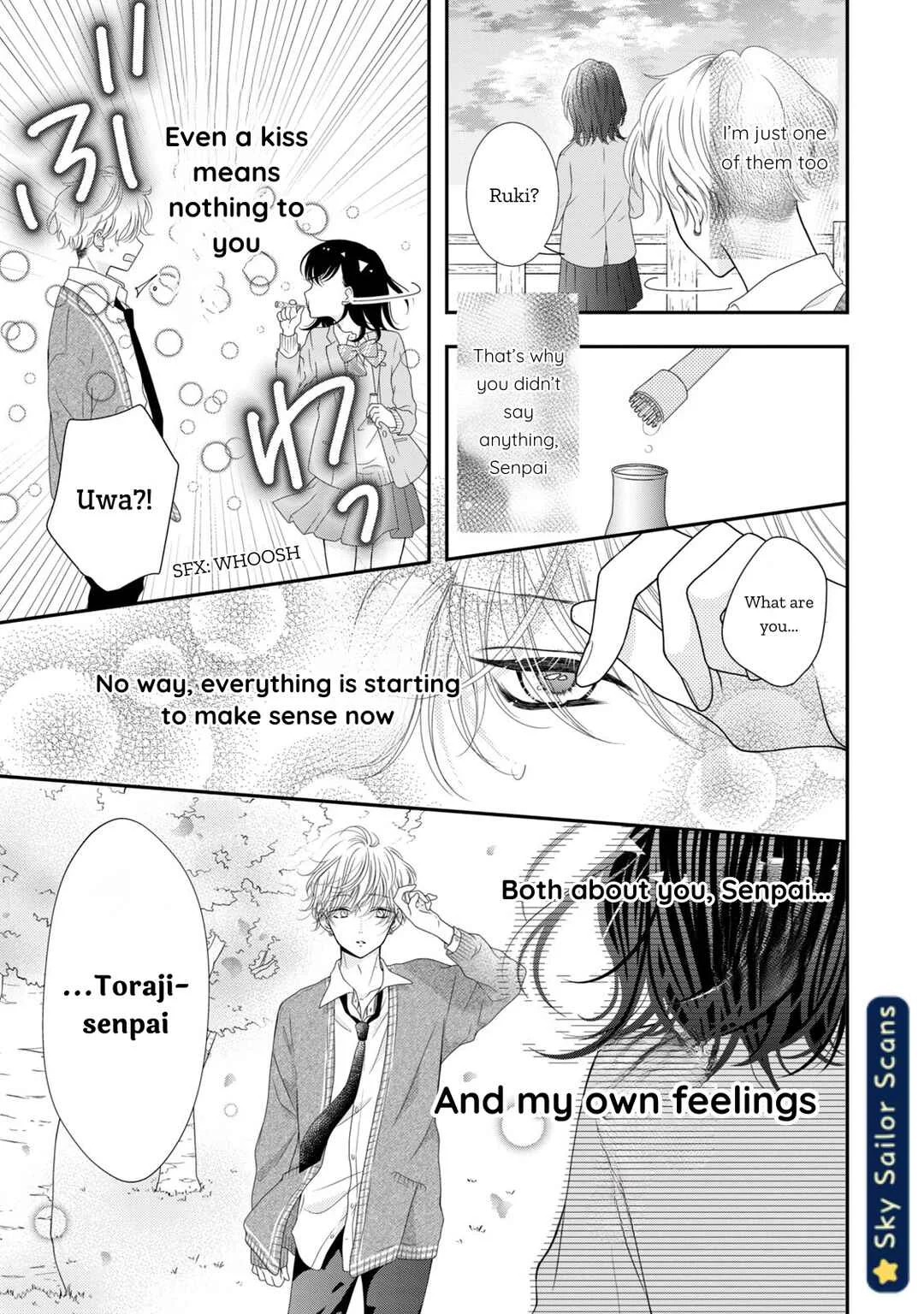 Toraji-senpai no Shiiku gakari Chapter 1 - Page 40