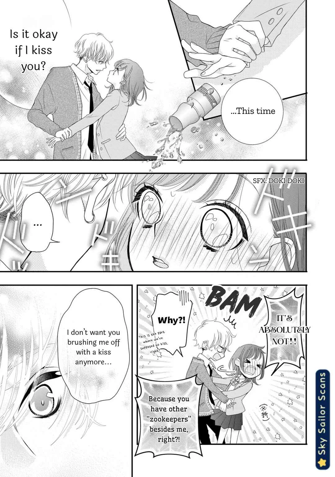 Toraji-senpai no Shiiku gakari Chapter 1 - Page 42
