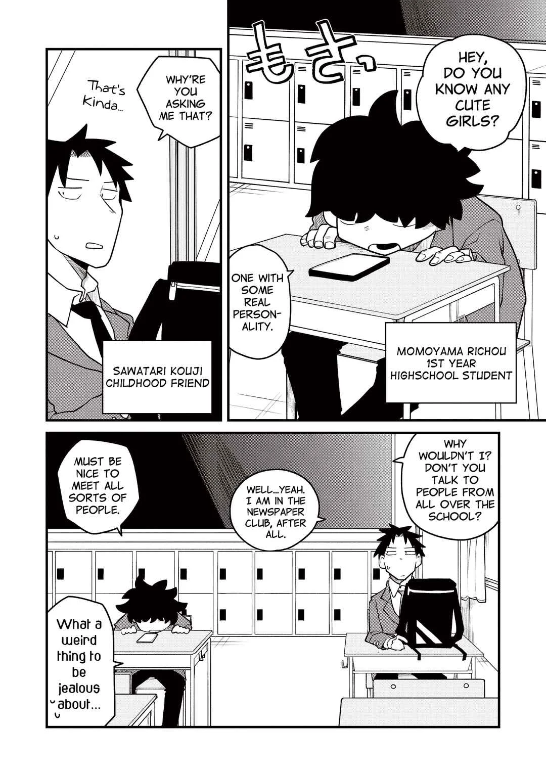Toramimi Onna ni Natta tote Chapter 1: Richou's Debacle - Page 4