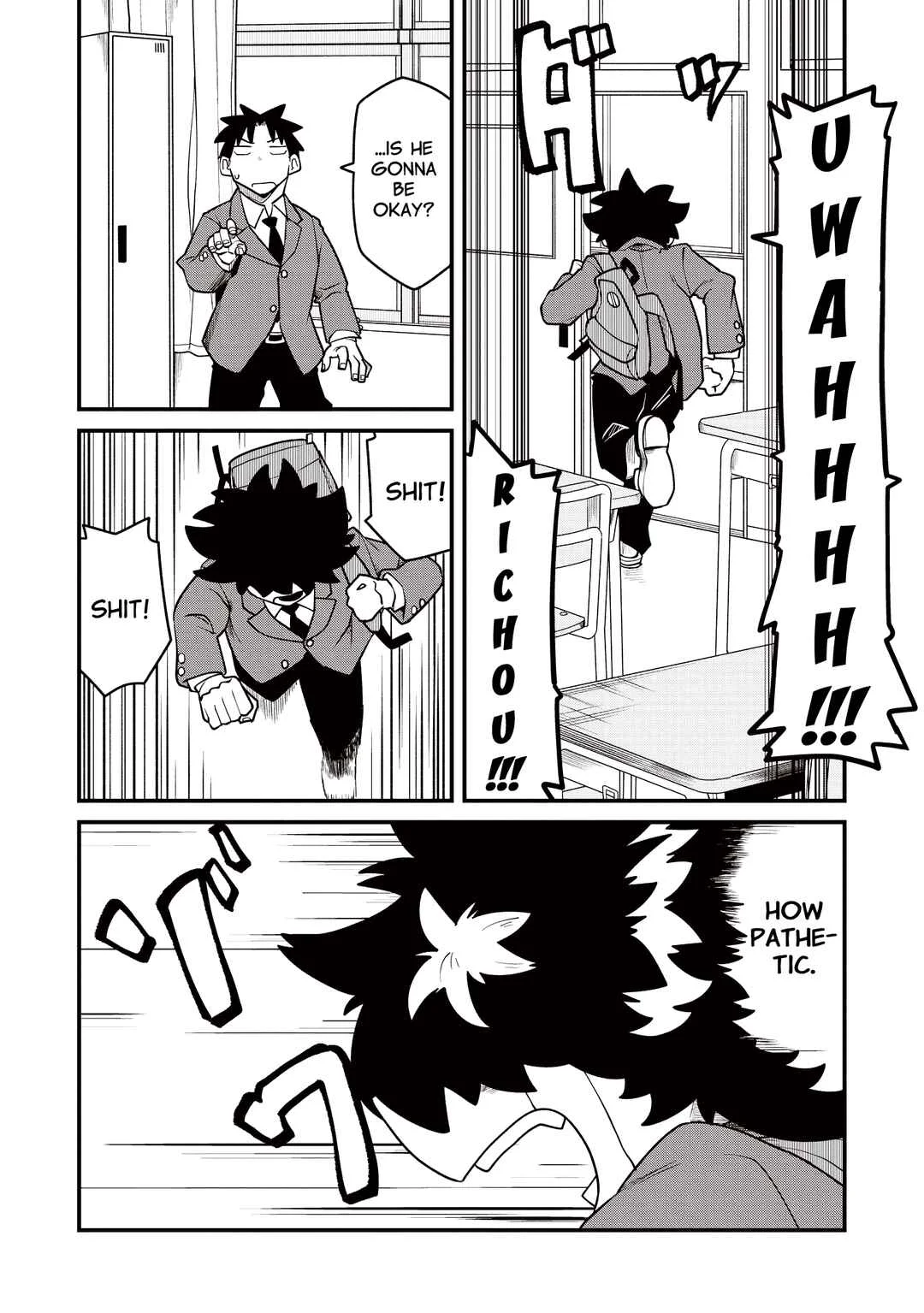 Toramimi Onna ni Natta tote Chapter 1: Richou's Debacle - Page 10