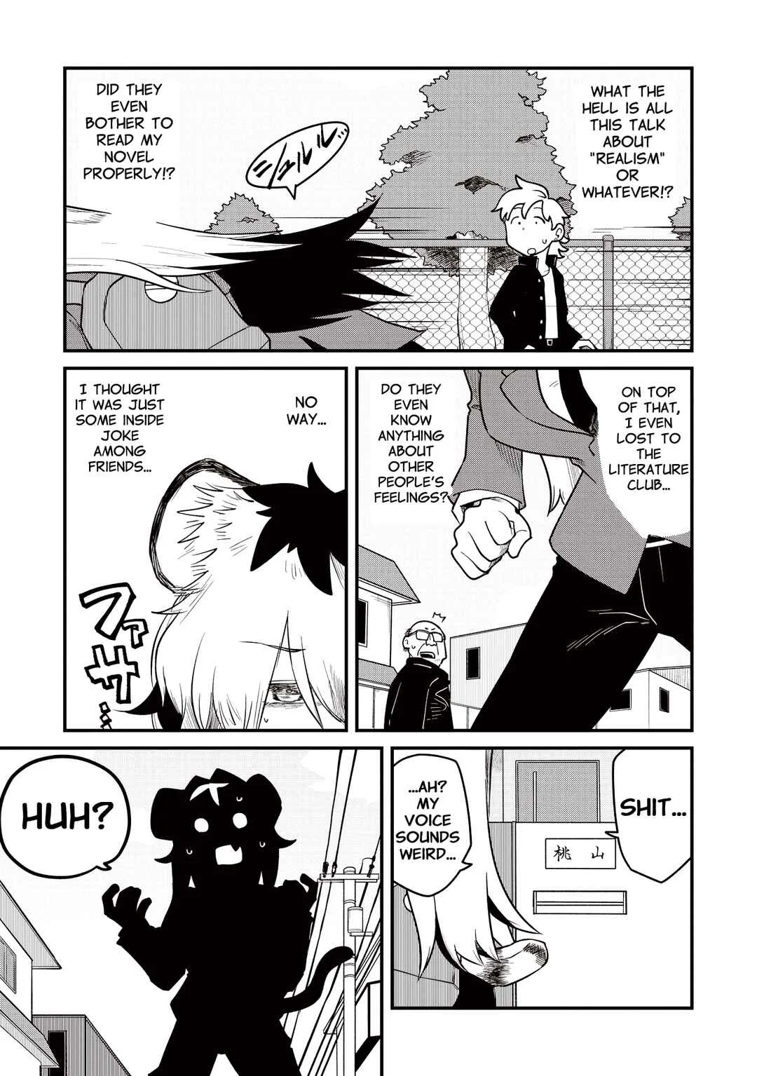 Toramimi Onna ni Natta tote Chapter 1: Richou's Debacle - Page 11