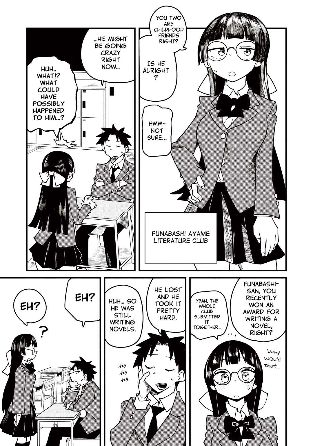 Toramimi Onna ni Natta tote Chapter 1: Richou's Debacle - Page 13