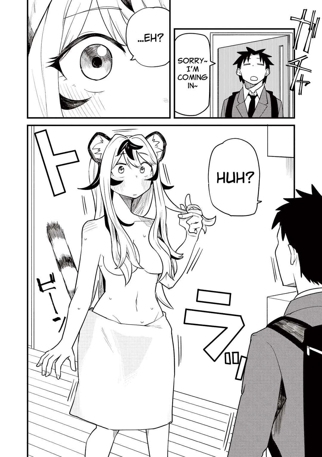 Toramimi Onna ni Natta tote Chapter 1: Richou's Debacle - Page 16