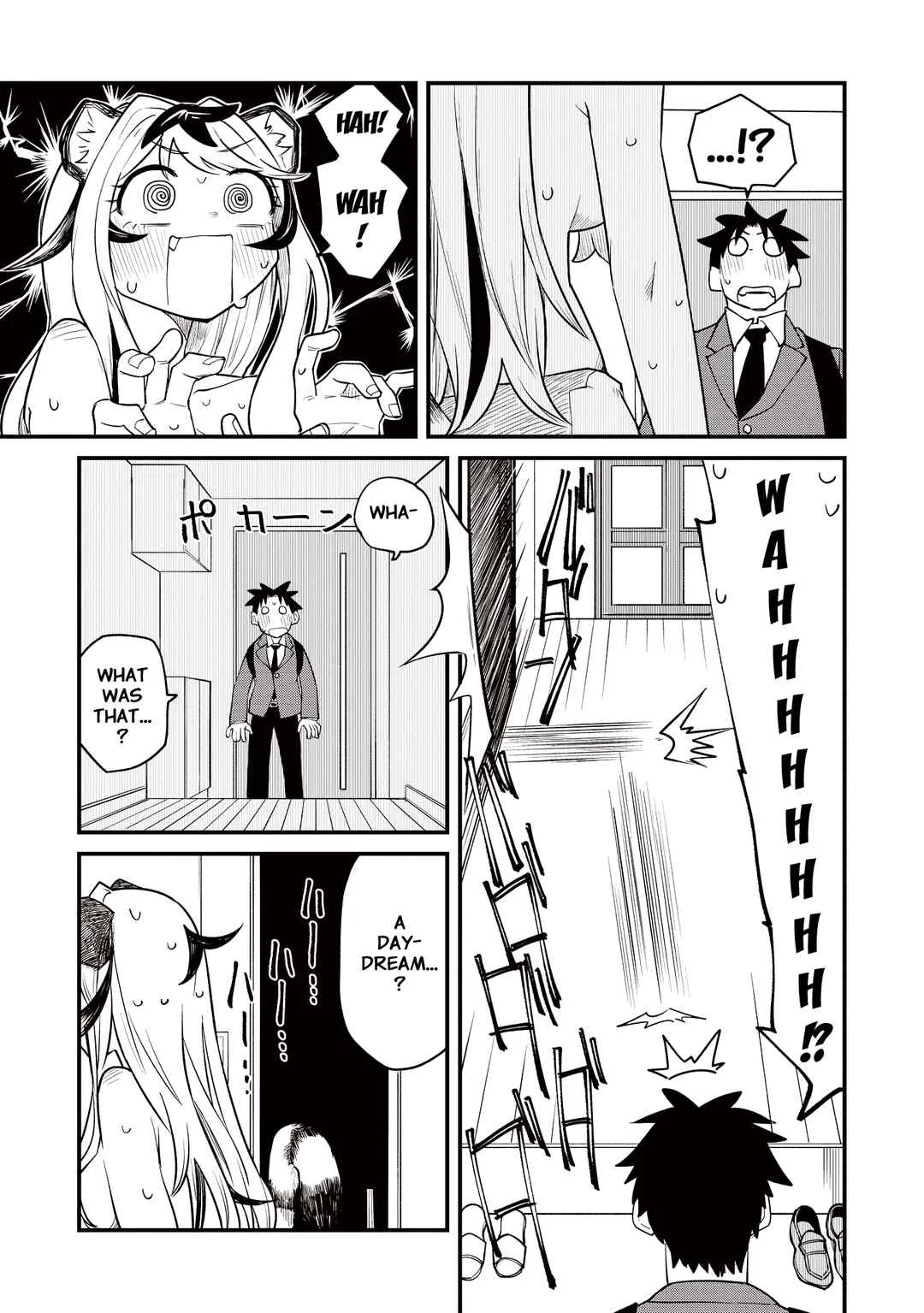 Toramimi Onna ni Natta tote Chapter 1: Richou's Debacle - Page 17
