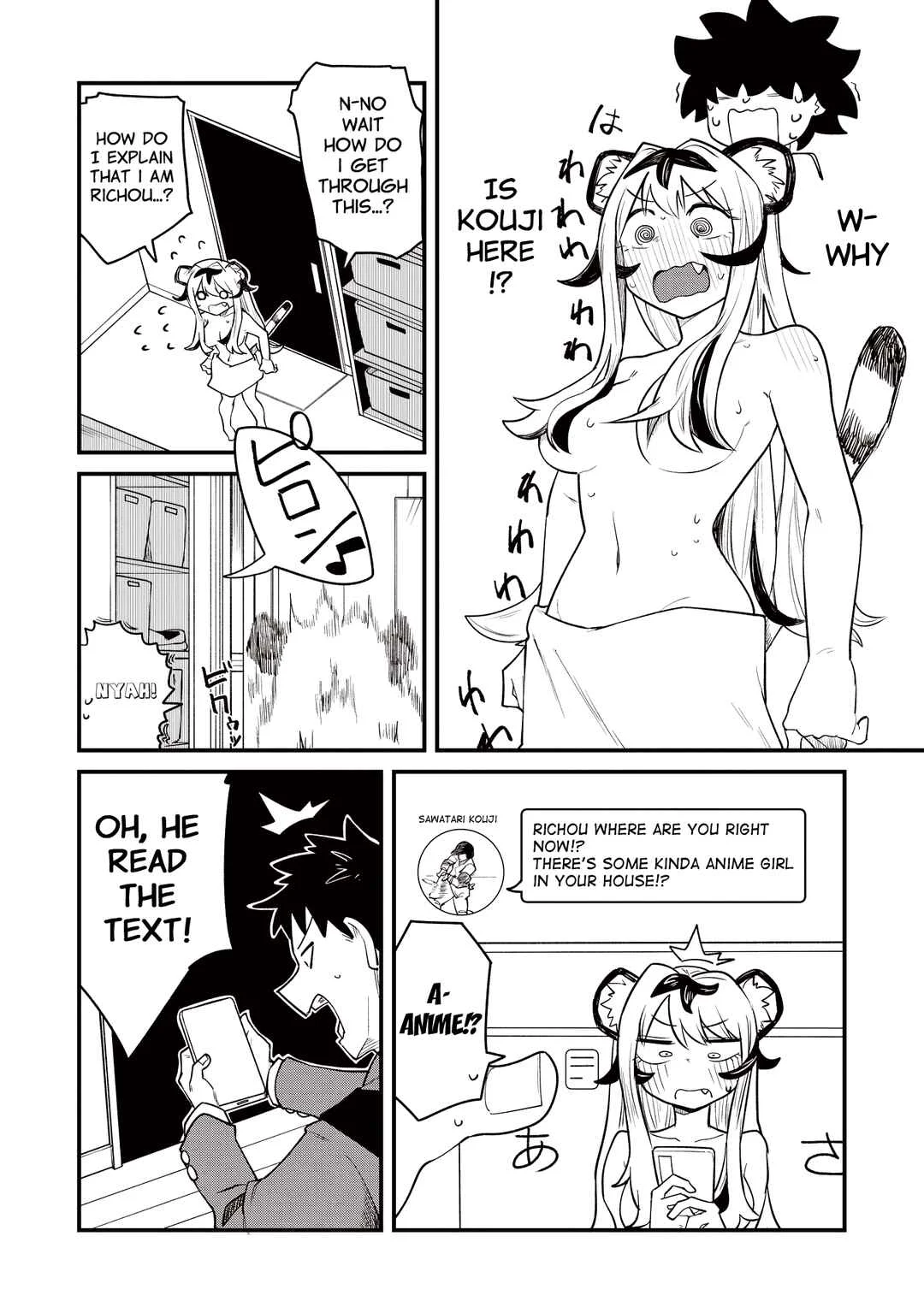 Toramimi Onna ni Natta tote Chapter 1: Richou's Debacle - Page 18