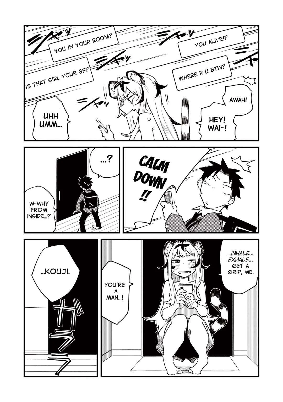 Toramimi Onna ni Natta tote Chapter 1: Richou's Debacle - Page 19