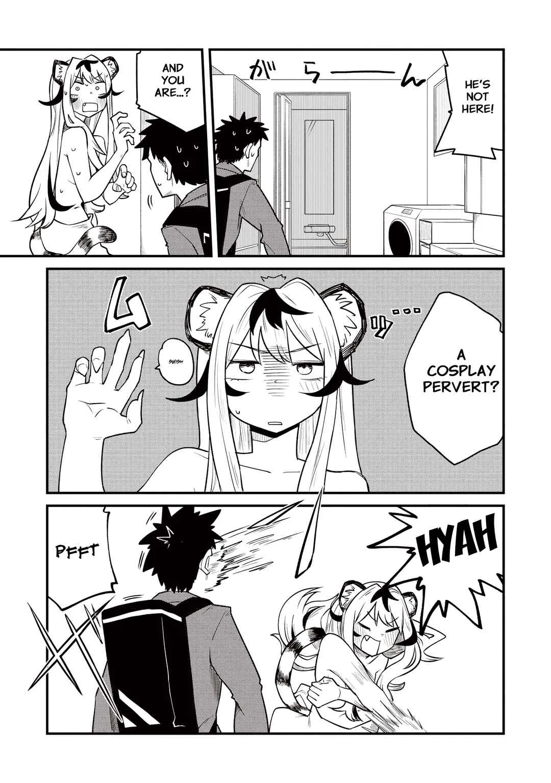 Toramimi Onna ni Natta tote Chapter 1: Richou's Debacle - Page 21
